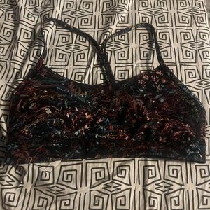 Lululemon Flow Y Sports Bra Size 8